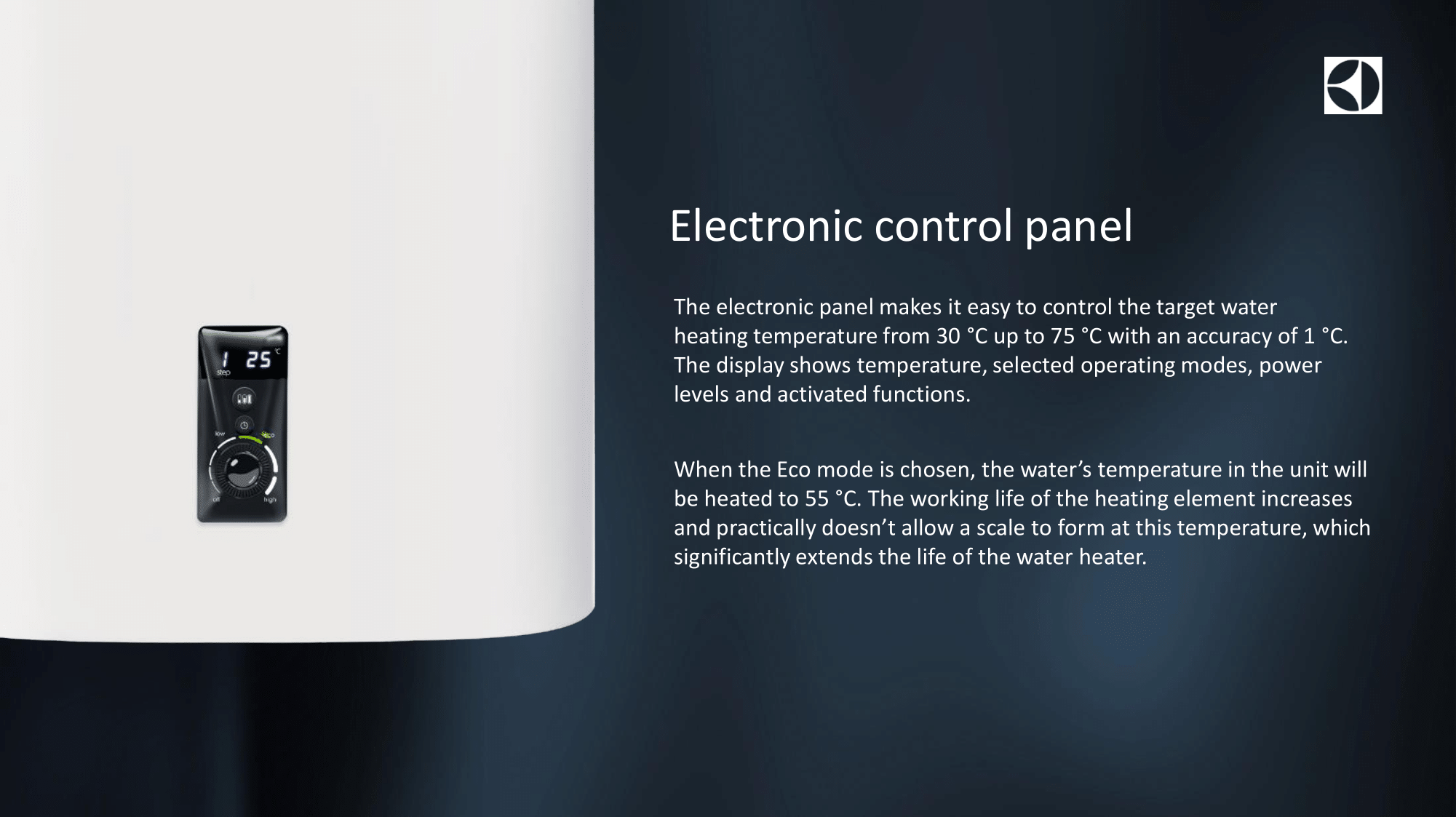 Electrolux EWH 100 MXM WiFi EEC